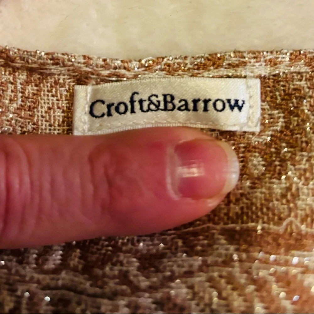 Croft & Barrow Scarf NWOT - Picture 5 of 9
